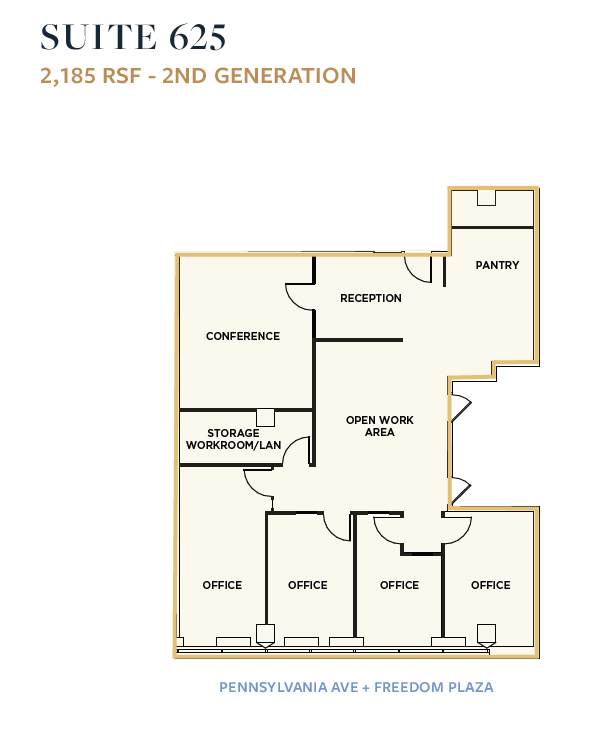 1331 Pennsylvania Ave NW, Washington, DC for lease Floor Plan- Image 1 of 1