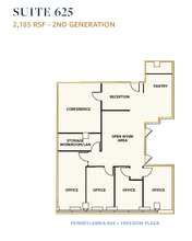 1331 Pennsylvania Ave NW, Washington, DC for lease Floor Plan- Image 1 of 1