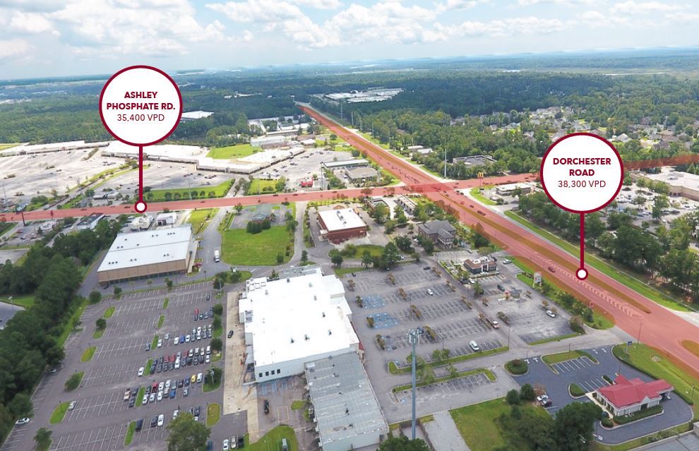 8440 Dorchester Rd, North Charleston, SC for sale Building Photo- Image 1 of 1