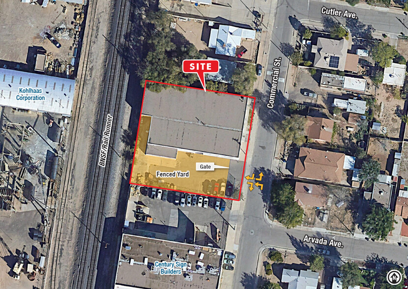 2211 Commercial St NE, Albuquerque, NM for sale - Building Photo - Image 2 of 13