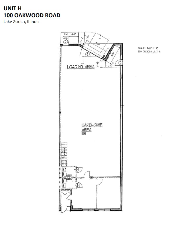 100 Oakwood Rd, Lake Zurich, IL for lease Building Photo- Image 1 of 1
