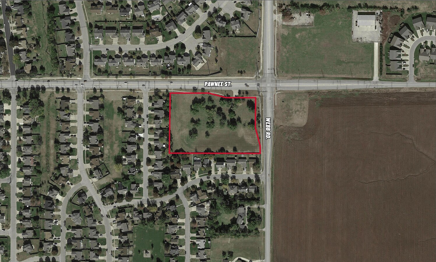 Pawnee & b Road, Wichita, KS 67210