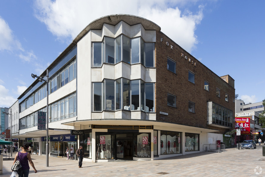 64-74 The Moor, Sheffield for lease - Building Photo - Image 2 of 3