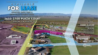 More details for 2650-2700 Plaza Court, Dixon, CA - Retail for Lease