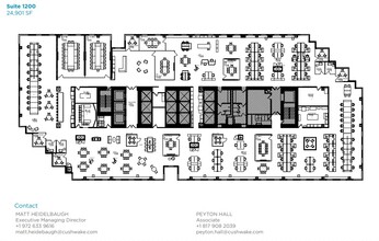 1999 Bryan St, Dallas, TX for lease Floor Plan- Image 1 of 1