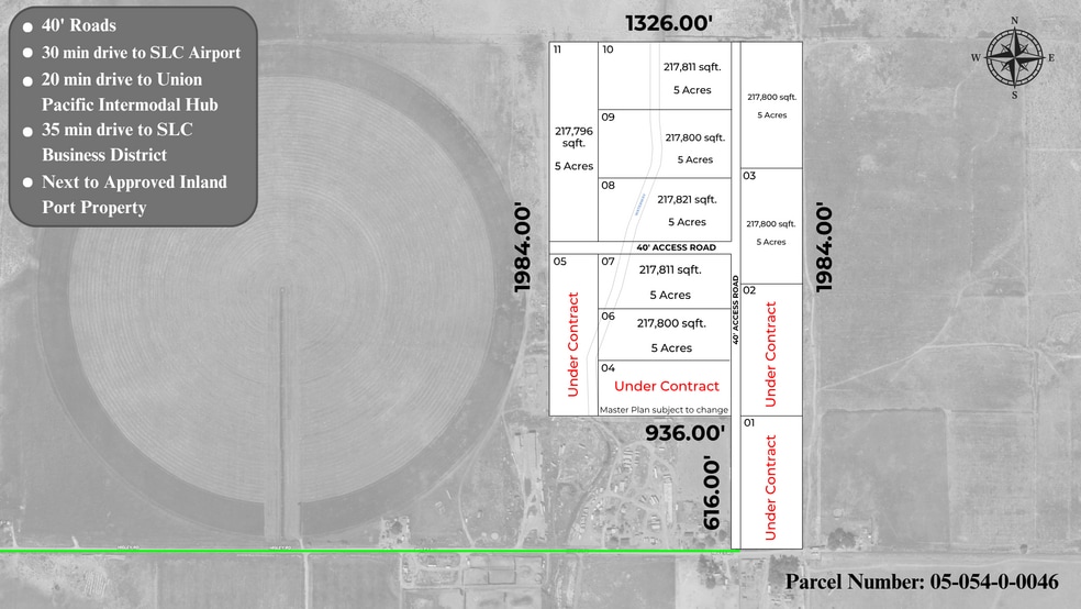 5660 Higley Road, Grantsville, UT for sale - Site Plan - Image 1 of 6