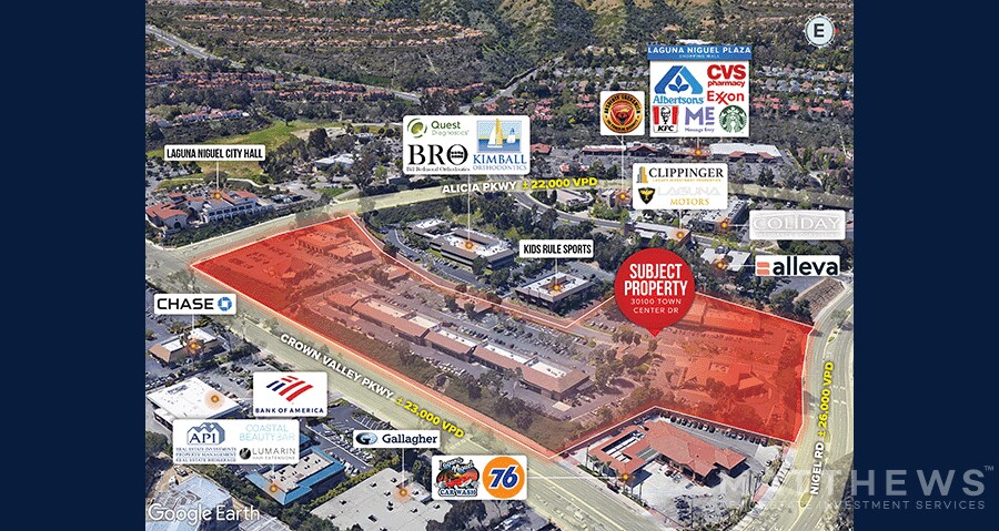 30001 Town Center Dr, Laguna Niguel, CA for lease - Building Photo - Image 1 of 4