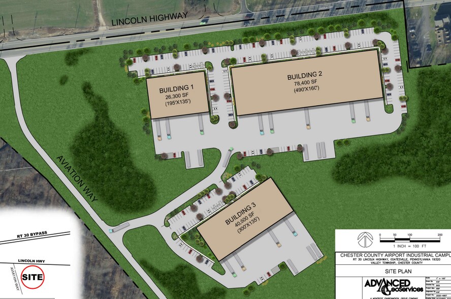2 Earhart Dr, Coatesville, PA for lease - Building Photo - Image 1 of 1