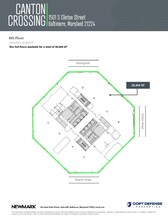 1501 S Clinton St, Baltimore, MD for lease Floor Plan- Image 1 of 1