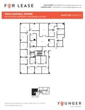1401 N Central Expy, Richardson, TX for lease Floor Plan- Image 1 of 1