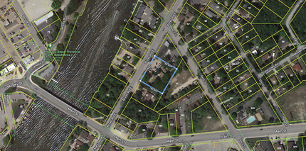 35 River Rd E, Wasaga Beach, ON - AERIAL  map view