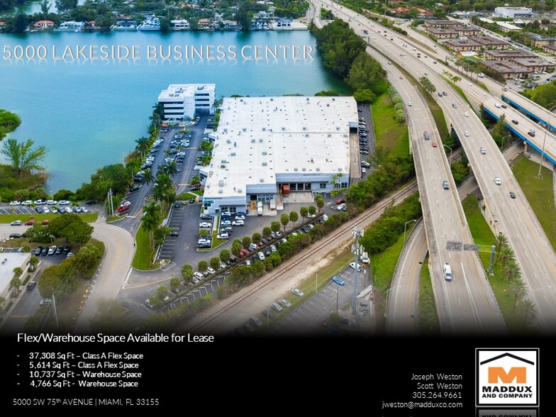 5000 SW 75th Ave, Miami, FL for lease - Building Photo - Image 1 of 8