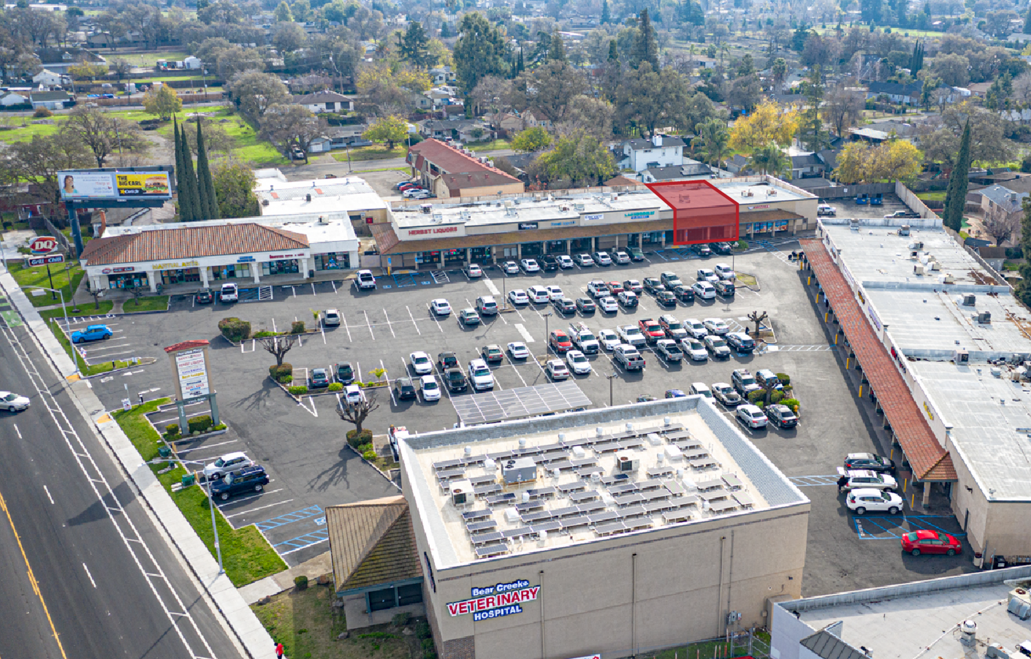 9303-9304 Thornton Rd, Stockton, CA for lease Building Photo- Image 1 of 5