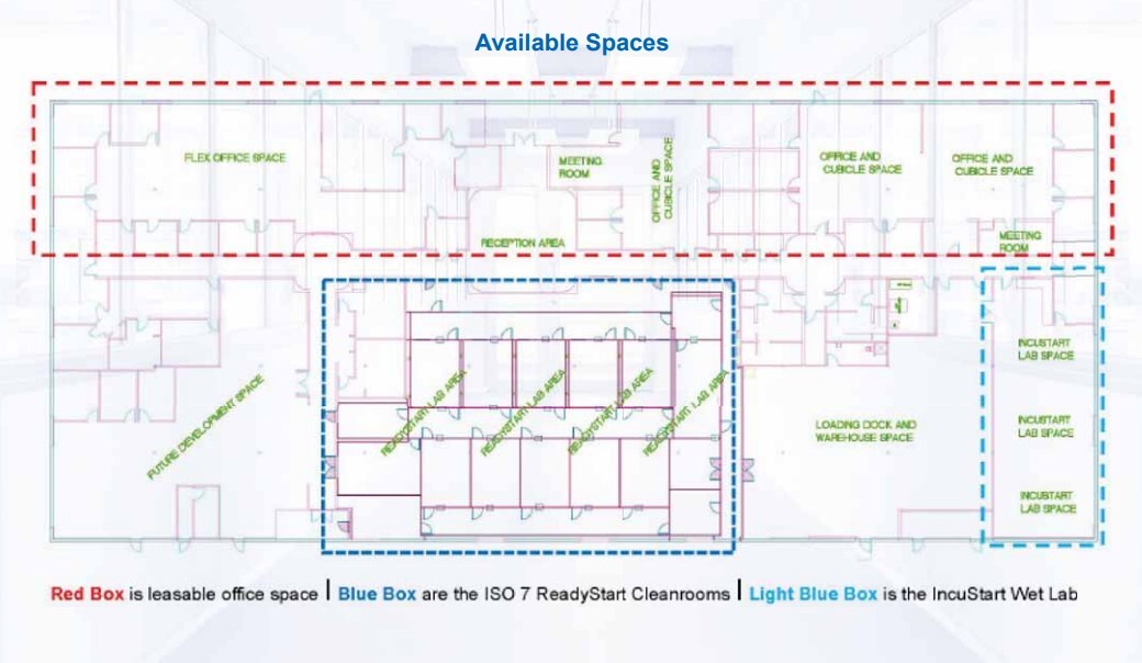 2890 Kilgore Rd, Rancho Cordova, CA for lease Floor Plan- Image 1 of 4