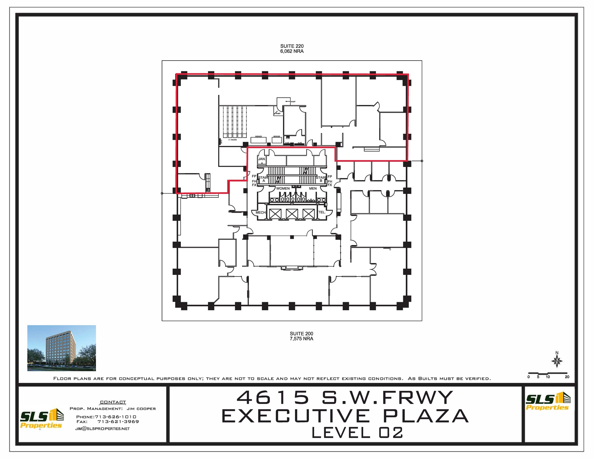 4605-4615 Southwest Fwy, Houston, TX for lease Building Photo- Image 1 of 1