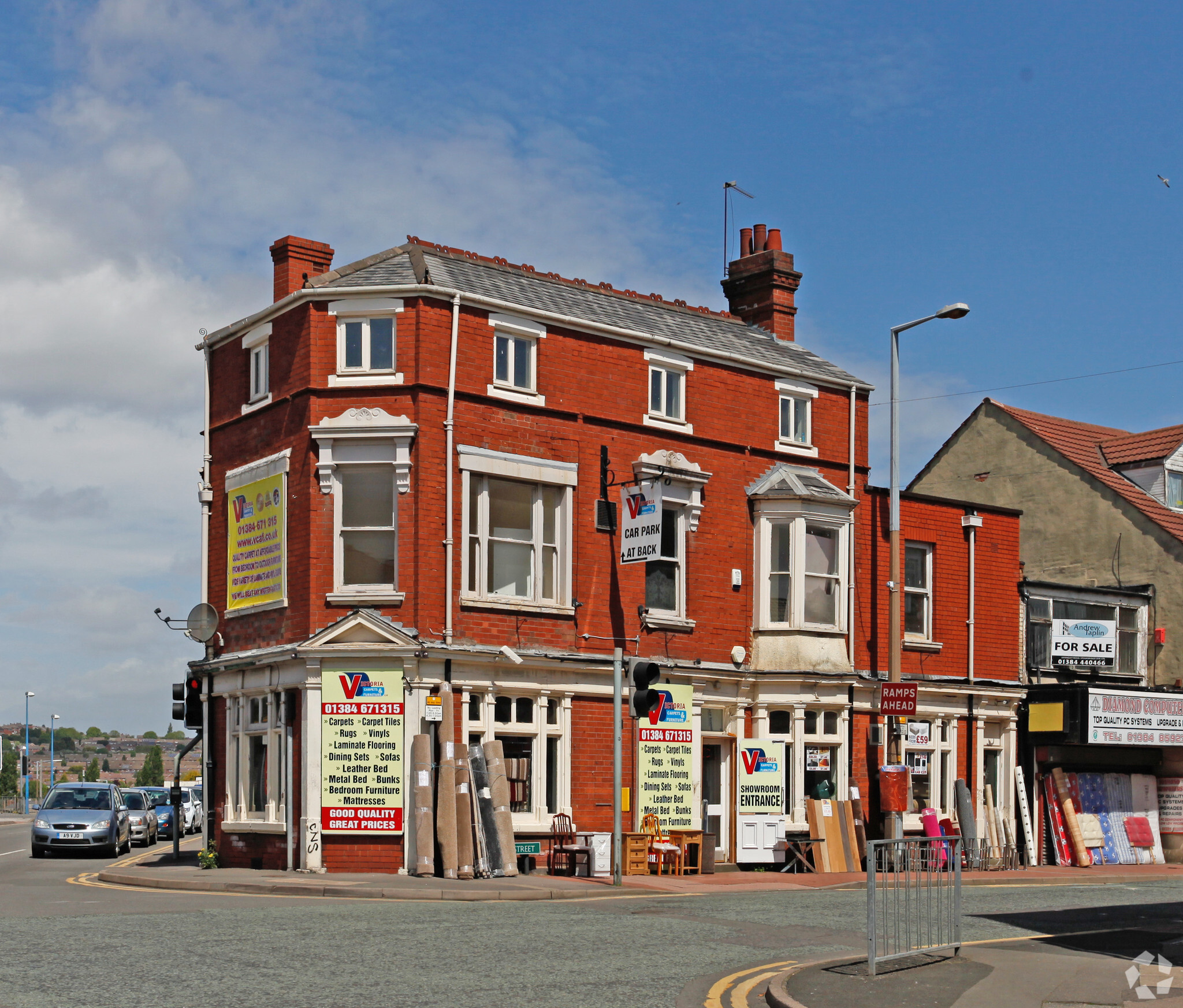 90-91 High St, Cradley Heath for lease Primary Photo- Image 1 of 4