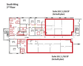 1010 Concord Pike, Wilmington, DE for lease Floor Plan- Image 2 of 2