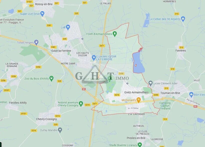 Industrial in Gretz-Armainvilliers for sale - Building Photo - Image 1 of 1