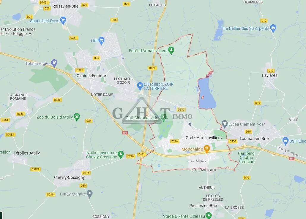 Industrial in Gretz-Armainvilliers for sale Building Photo- Image 1 of 2