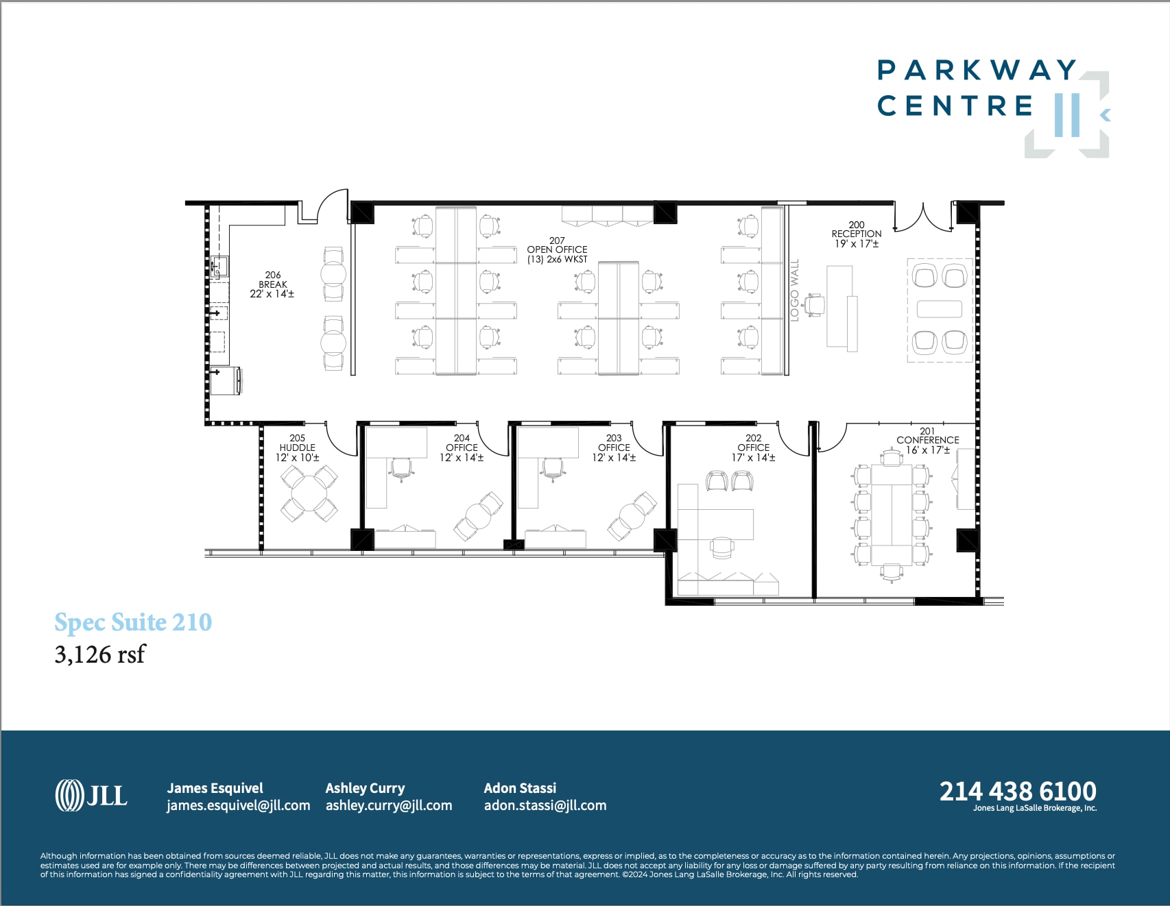2805 Dallas Pkwy, Plano, TX for lease Floor Plan- Image 1 of 1