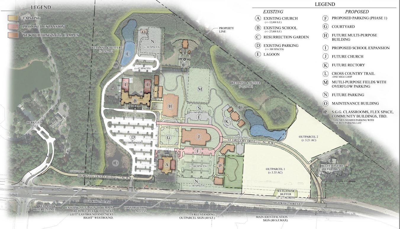 St Gregory Island Map Fording Island Rd @ St. Gregory Drive, Bluffton, Sc 29909 | Loopnet