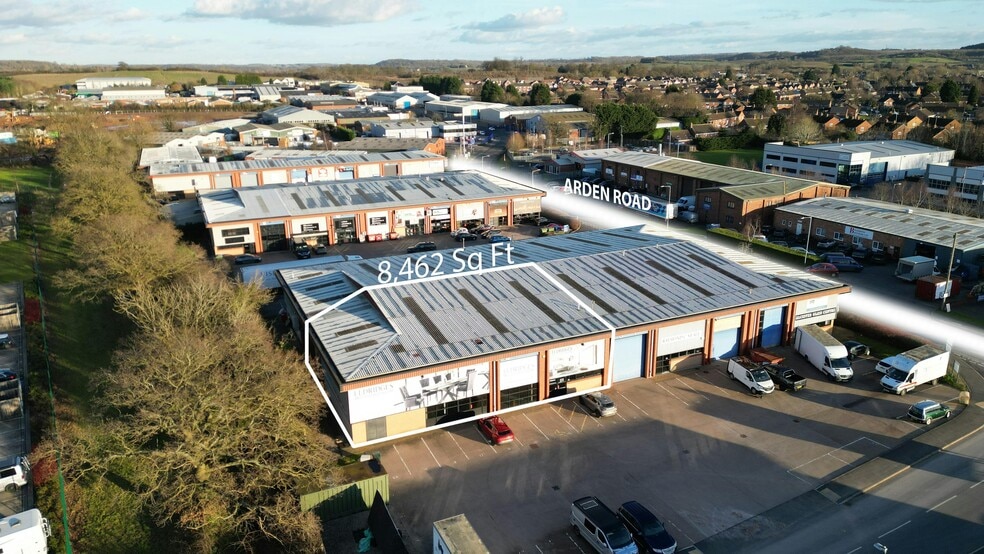 Arden Rd, Alcester for sale - Building Photo - Image 1 of 1