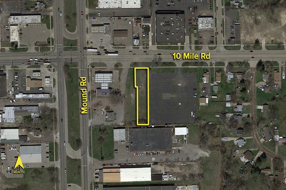 10 Mile Rd, Warren, MI for sale Primary Photo- Image 1 of 1