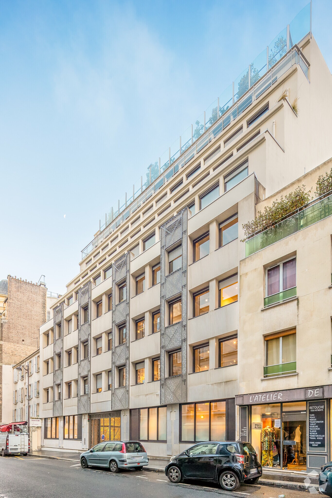 46-48 Rue Lauriston, Paris for lease Primary Photo- Image 1 of 7