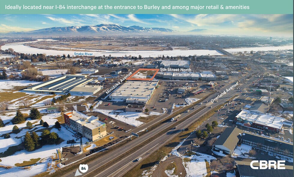 NWC 5th St N & Minidoka Ave, Burley, ID 83336 Land for Sale