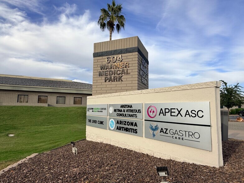 604 W Warner Rd, Chandler, AZ for sale - Building Photo - Image 3 of 23
