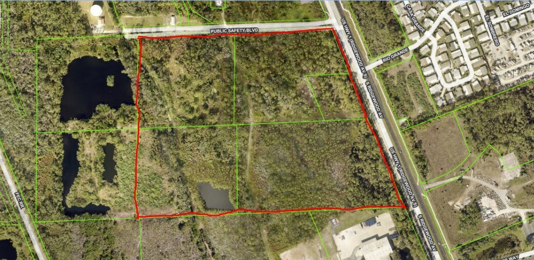 S Ridgewood Ave, Edgewater, FL for sale Aerial- Image 1 of 1