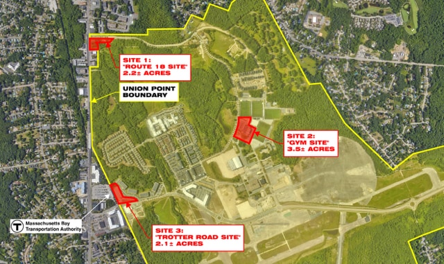 Route 18 and Shae Memorial Dr, South Weymouth, MA for sale - Building Photo - Image 2 of 11