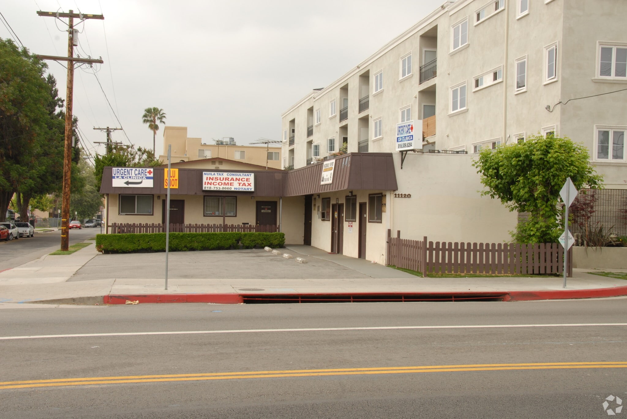 11120 Burbank Blvd, North Hollywood, CA for lease Building Photo- Image 1 of 8