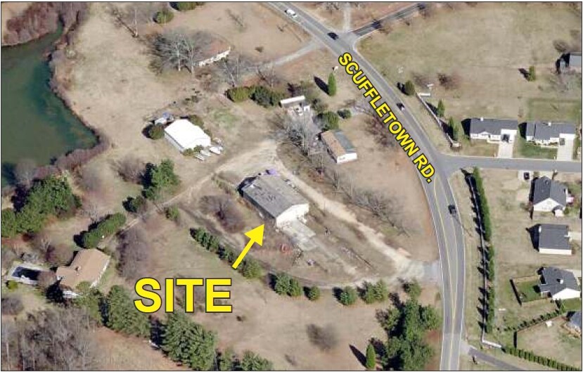 512 Scuffletown Rd, Simpsonville, SC for lease - Aerial - Image 2 of 14