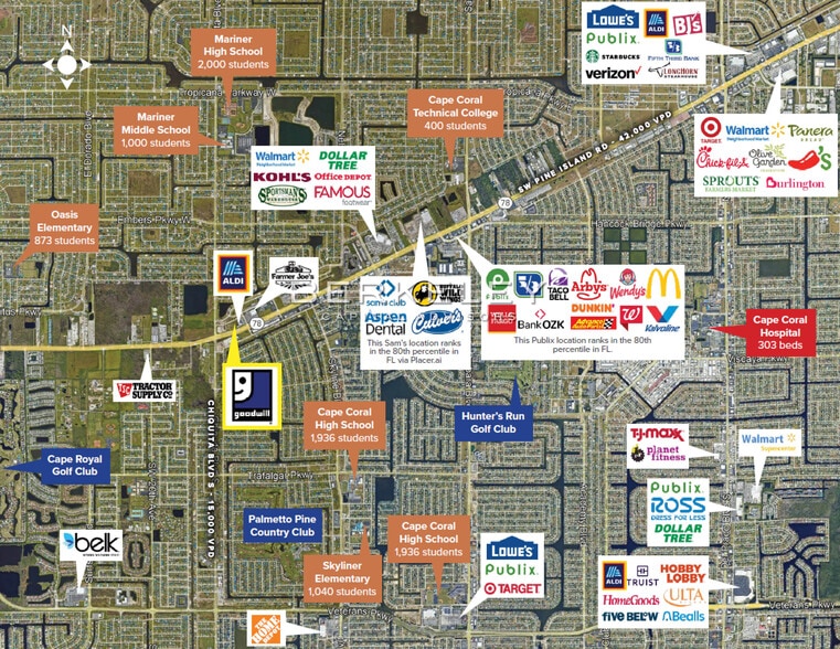 1499 SW Pine Island Rd, Cape Coral, FL for sale - Building Photo - Image 3 of 6