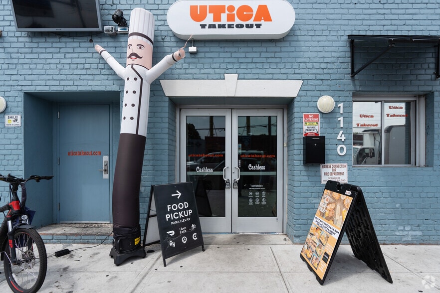 1140 Utica Ave, Brooklyn, NY for lease - Building Photo - Image 3 of 17