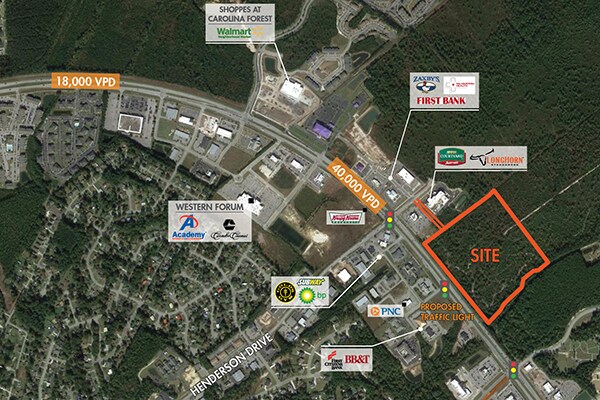 1 Western Blvd, Jacksonville, NC for lease - Building Photo - Image 1 of 1