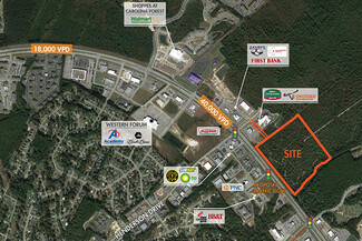 More details for 1 Western Blvd, Jacksonville, NC - Land for Lease