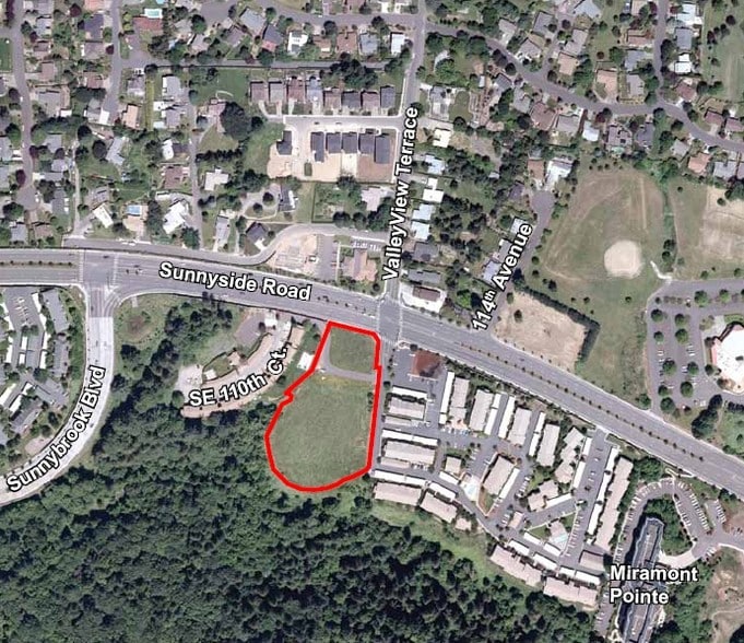 11168 SE Sunnyside Rd, Clackamas, OR for sale - Primary Photo - Image 1 of 11