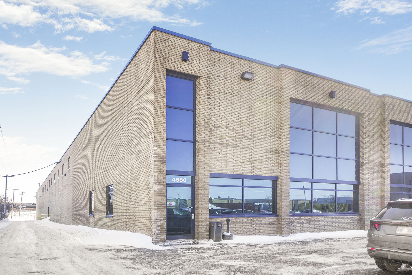 4580-4610 Hickmore, Montréal, QC for lease Building Photo- Image 1 of 17