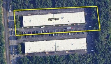 1531-1563 Lincoln Ave, Holbrook, NY - AERIAL  map view