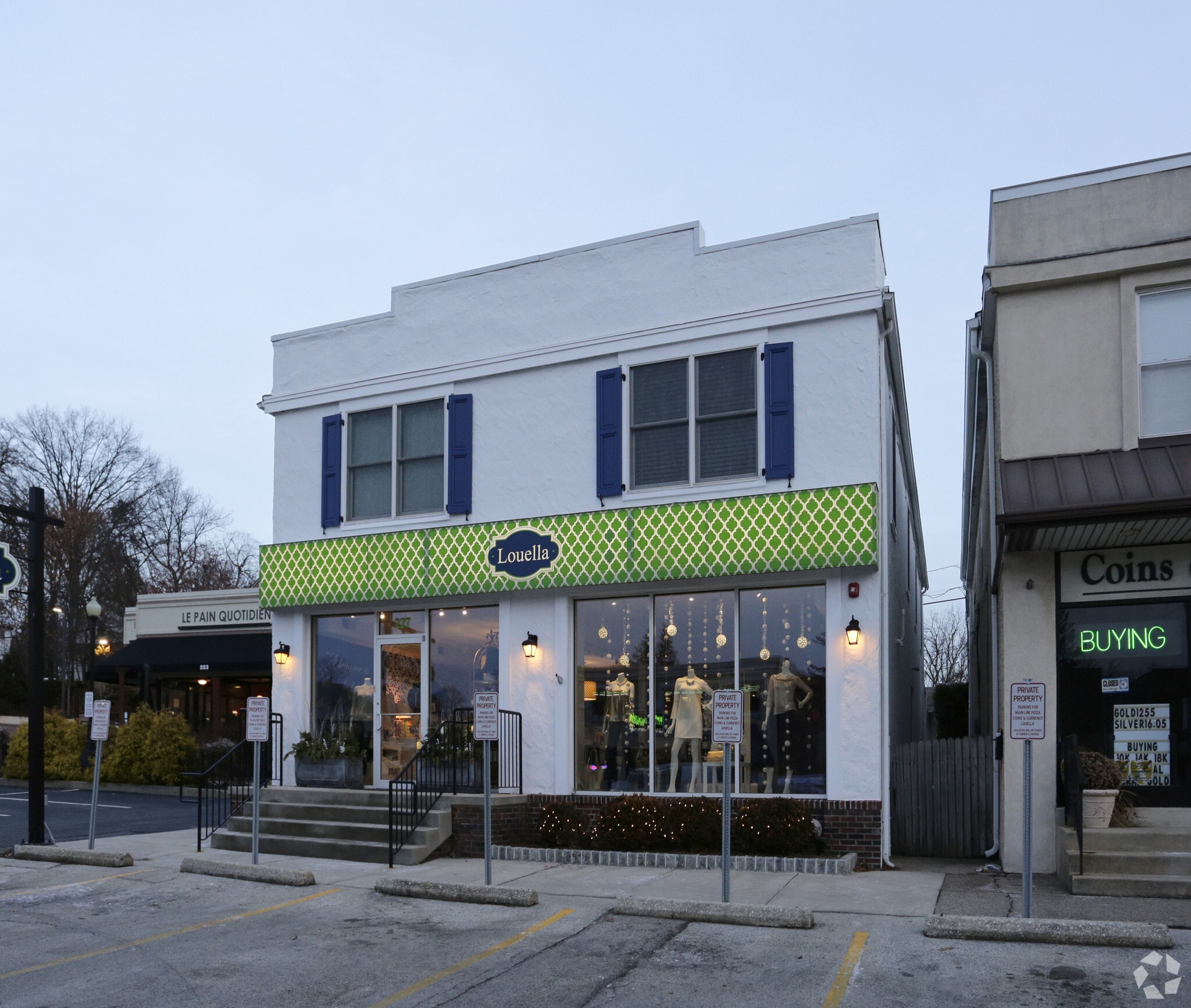 227-229 E Lancaster Ave, Wayne, PA for lease Primary Photo- Image 1 of 6