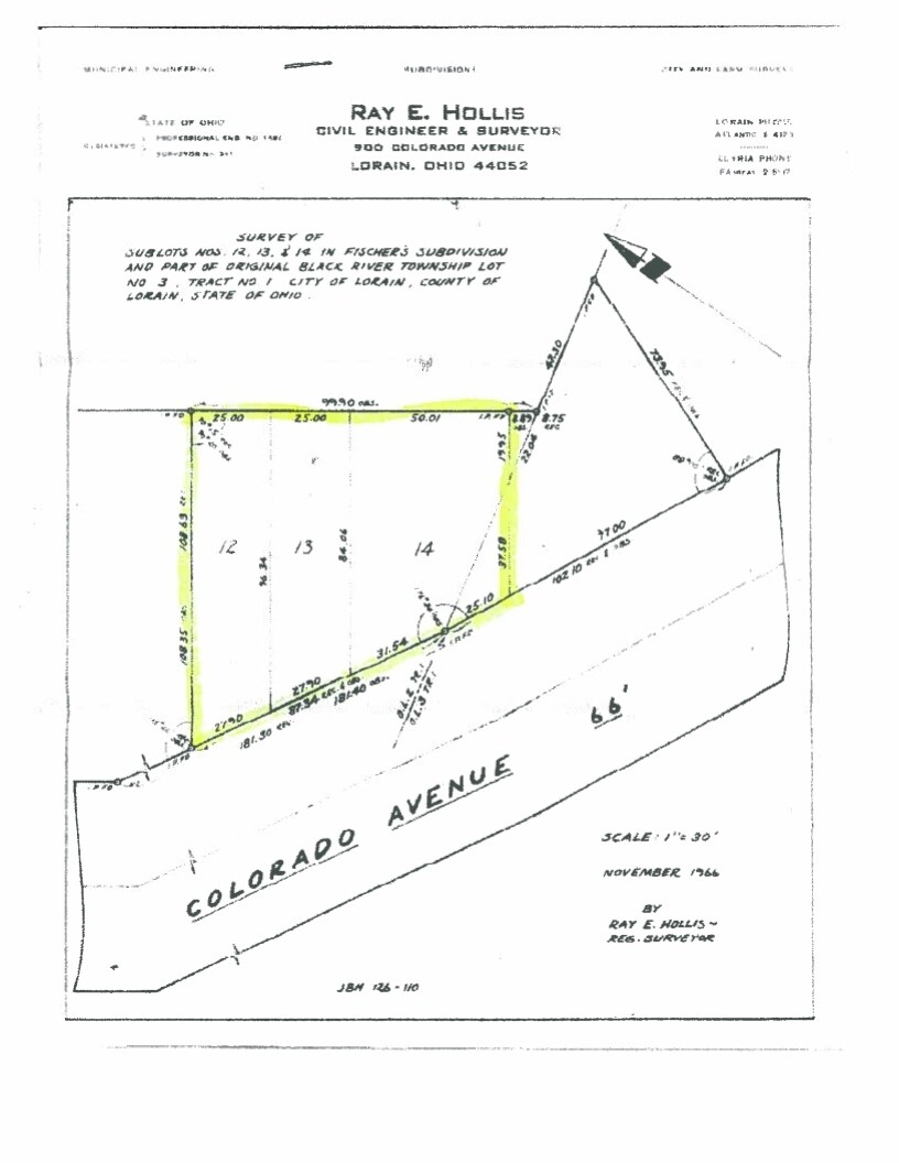 Colorado Ave, Lorain, OH for sale Primary Photo- Image 1 of 1