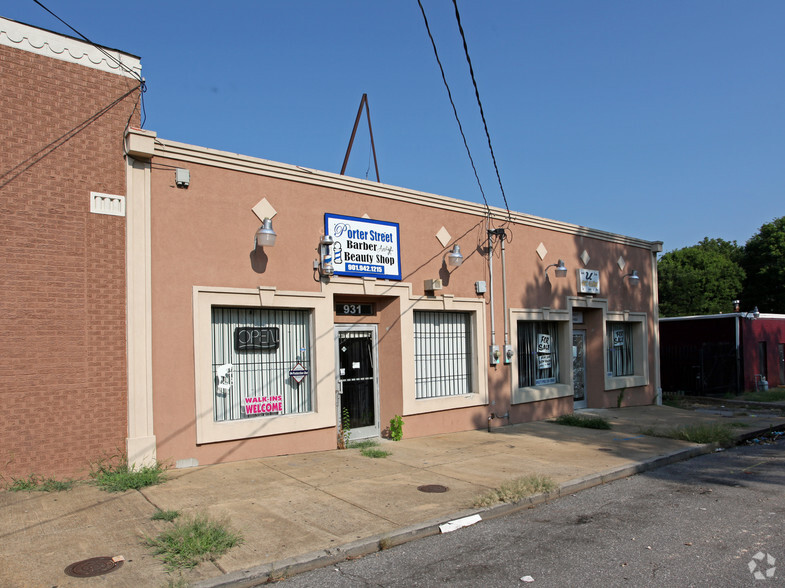 929-931 Porter St, Memphis, TN for sale - Building Photo - Image 3 of 3