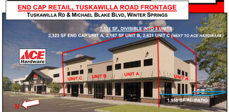 More details for SEC 434 & Tuskawilla Rd, Winter Springs, FL - Retail for Lease