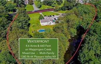 1380 Route 44, Pleasant Valley, NY - AERIAL  map view - Image1