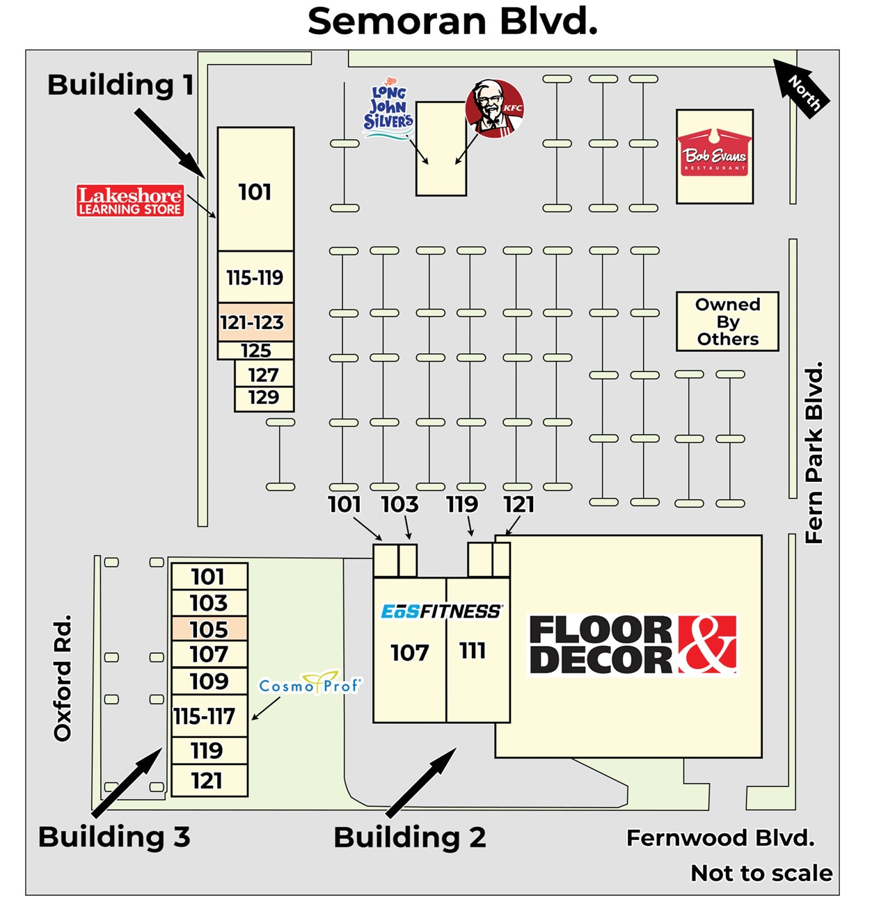 335 E Semoran Blvd, Fern Park, FL for lease Building Photo- Image 1 of 1