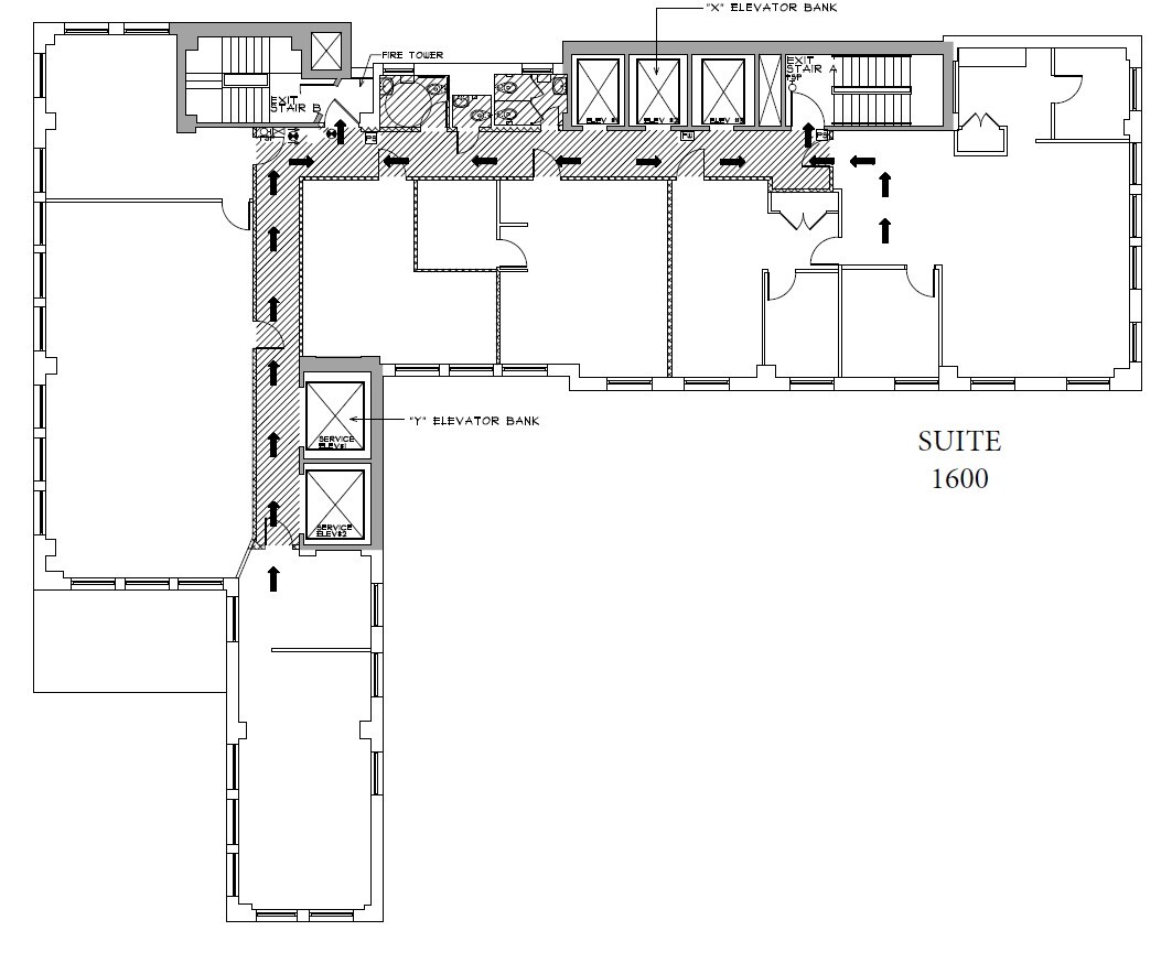 350 Seventh Ave, New York, NY for lease Floor Plan- Image 1 of 1