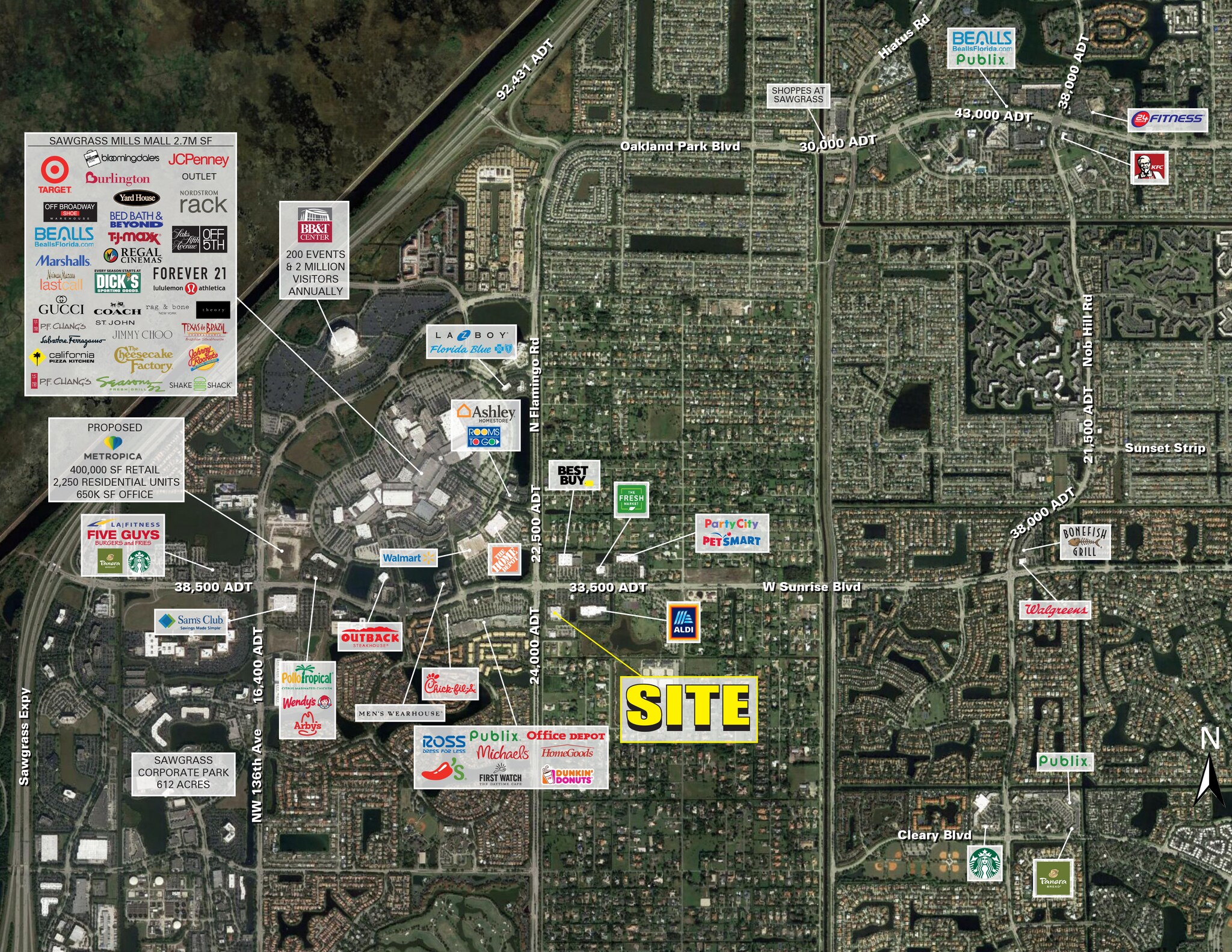 12300-12310 W Sunrise Blvd, Plantation, FL for lease Building Photo- Image 1 of 16