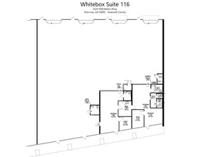 4225 Phil Niekro Pky, Norcross, GA for lease Floor Plan- Image 2 of 2